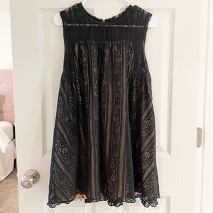 Black Lace Dress